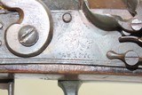 Antique EARLY 1800s Full-Stock .46 Caliber FLINTLOCK American LONG RIFLE
HOMESTEAD Tool w/J&W ASTON Lock - 6 of 19