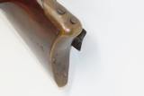 Antique EARLY 1800s Full-Stock .46 Caliber FLINTLOCK American LONG RIFLE
HOMESTEAD Tool w/J&W ASTON Lock - 19 of 19