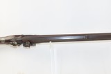 Antique EARLY 1800s Full-Stock .46 Caliber FLINTLOCK American LONG RIFLE
HOMESTEAD Tool w/J&W ASTON Lock - 12 of 19