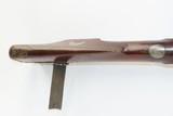 Antique EARLY 1800s Full-Stock .46 Caliber FLINTLOCK American LONG RIFLE
HOMESTEAD Tool w/J&W ASTON Lock - 11 of 19