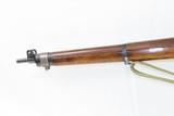 WORLD WAR II Era BSA Enfield No. 4 Mk 1 .303 Cal British INFANTRY Rifle C&R BRITISH MILITARY WW II Infantry Rifle w/BAYONET - 16 of 18