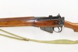WORLD WAR II Era BSA Enfield No. 4 Mk 1 .303 Cal British INFANTRY Rifle C&R BRITISH MILITARY WW II Infantry Rifle w/BAYONET - 15 of 18