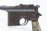 German MAUSER C96 Broomhandle Pistol PRE-WWII Chambered in 7.63x25mm C&R
Type Used by WINSTON CHURCHILL in the BOER WARS - 3 of 22