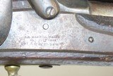 RARE 1 of 770 CIVIL WAR Antique US JAMES MERRILL .54 Cal. Percussion RIFLESimilar to the MERRILL CARBINE with a 33” Barrel - 8 of 21