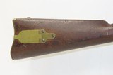RARE 1 of 770 CIVIL WAR Antique US JAMES MERRILL .54 Cal. Percussion RIFLESimilar to the MERRILL CARBINE with a 33” Barrel - 3 of 21