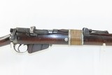 ISHAPORE Short Magazine Lee-Enfield No. 1 Mk. III .303 GRENADIER Rifle C&R
“1942” Dated SMLE in .303 British - 4 of 21