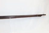 CIVIL WAR Antique WILLIAM MASON U.S. Contract M1861 .58 Cal. Rifle-MUSKET
With BAYONET, SCABBARD, & U.S. LEATHER FROG - 5 of 16