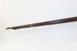 CIVIL WAR Antique WILLIAM MASON U.S. Contract M1861 .58 Cal. Rifle-MUSKET
With BAYONET, SCABBARD, & U.S. LEATHER FROG - 15 of 16