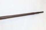 CIVIL WAR Antique WILLIAM MASON U.S. Contract M1861 .58 Cal. Rifle-MUSKET
With BAYONET, SCABBARD, & U.S. LEATHER FROG - 11 of 16