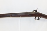 CIVIL WAR Antique WILLIAM MASON U.S. Contract M1861 .58 Cal. Rifle-MUSKET
With BAYONET, SCABBARD, & U.S. LEATHER FROG - 14 of 16