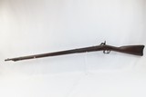CIVIL WAR Antique WILLIAM MASON U.S. Contract M1861 .58 Cal. Rifle-MUSKET
With BAYONET, SCABBARD, & U.S. LEATHER FROG - 12 of 16