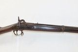 CIVIL WAR Antique WILLIAM MASON U.S. Contract M1861 .58 Cal. Rifle-MUSKET
With BAYONET, SCABBARD, & U.S. LEATHER FROG - 4 of 16