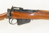 1945 Dated WORLD WAR II Era BSA SHIRLEY Enfield No.5 Mk1 C&R JUNGLE CARBINE BIRMINGHAM SMALL ARMS PLANT Military Rifle - 4 of 20