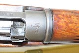 WORLD WAR II US SAVAGE Enfield No. 4 Mk. 1* C&R Bolt Action CONTRACT RifleUS Made BRITISH CONTRACT w/BAYONET, SHEATH, & SLING - 8 of 21