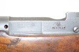 WORLD WAR II US SAVAGE Enfield No. 4 Mk. 1* C&R Bolt Action CONTRACT RifleUS Made BRITISH CONTRACT w/BAYONET, SHEATH, & SLING - 12 of 21