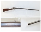 FRANK WESSON Antique CIVIL WAR Era 2nd Type Two-Trigger SINGLE SHOT RifleYounger Brother of Dan Wesson of Smith & Wesson Fame