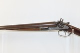 1880s SCARCE Antique COLT Model 1878 12 Gauge DB Side x Side HAMMER SHOTGUN CASEHARDENED Double Barrel Made in 1882 - 4 of 19