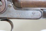 1880s SCARCE Antique COLT Model 1878 12 Gauge DB Side x Side HAMMER SHOTGUN CASEHARDENED Double Barrel Made in 1882 - 14 of 19