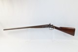 1880s SCARCE Antique COLT Model 1878 12 Gauge DB Side x Side HAMMER SHOTGUN CASEHARDENED Double Barrel Made in 1882 - 2 of 19