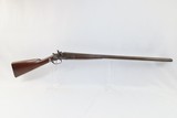 1880s SCARCE Antique COLT Model 1878 12 Gauge DB Side x Side HAMMER SHOTGUN CASEHARDENED Double Barrel Made in 1882 - 15 of 19