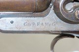 1880s SCARCE Antique COLT Model 1878 12 Gauge DB Side x Side HAMMER SHOTGUN CASEHARDENED Double Barrel Made in 1882 - 6 of 19