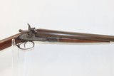 1880s SCARCE Antique COLT Model 1878 12 Gauge DB Side x Side HAMMER SHOTGUN CASEHARDENED Double Barrel Made in 1882 - 17 of 19