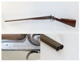 1880s SCARCE Antique COLT Model 1878 12 Gauge DB Side x Side HAMMER SHOTGUN CASEHARDENED Double Barrel Made in 1882 - 1 of 19