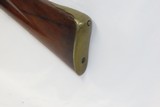 Antique W. KETLAND English FUSIL Large Bore .72 Caliber FLINTLOCK Musket
Early 1800s BRITISH FLINTLOCK - 18 of 18