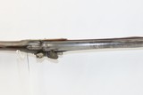 Antique W. KETLAND English FUSIL Large Bore .72 Caliber FLINTLOCK Musket
Early 1800s BRITISH FLINTLOCK - 11 of 18