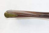 Antique W. KETLAND English FUSIL Large Bore .72 Caliber FLINTLOCK Musket
Early 1800s BRITISH FLINTLOCK - 10 of 18