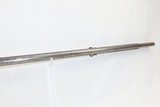 Antique W. KETLAND English FUSIL Large Bore .72 Caliber FLINTLOCK Musket
Early 1800s BRITISH FLINTLOCK - 12 of 18