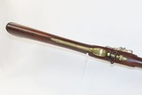Antique W. KETLAND English FUSIL Large Bore .72 Caliber FLINTLOCK Musket
Early 1800s BRITISH FLINTLOCK - 7 of 18