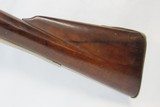 Antique W. KETLAND English FUSIL Large Bore .72 Caliber FLINTLOCK Musket
Early 1800s BRITISH FLINTLOCK - 14 of 18