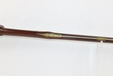 Antique W. KETLAND English FUSIL Large Bore .72 Caliber FLINTLOCK Musket
Early 1800s BRITISH FLINTLOCK - 8 of 18