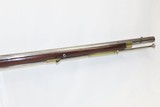 Antique W. KETLAND English FUSIL Large Bore .72 Caliber FLINTLOCK Musket
Early 1800s BRITISH FLINTLOCK - 6 of 18