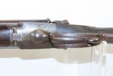 Antique THOMAS BOSS 12 Bore PINFIRE Double Barrel ROTARY UNDERLEVER Shotgun ENGRAVED Mid-1800s SIDE by SIDE Conversion Shotgun - 7 of 22