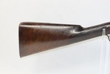 Antique THOMAS BOSS 12 Bore PINFIRE Double Barrel ROTARY UNDERLEVER Shotgun ENGRAVED Mid-1800s SIDE by SIDE Conversion Shotgun - 18 of 22