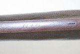 Antique THOMAS BOSS 12 Bore PINFIRE Double Barrel ROTARY UNDERLEVER Shotgun ENGRAVED Mid-1800s SIDE by SIDE Conversion Shotgun - 8 of 22