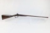 Antique THOMAS BOSS 12 Bore PINFIRE Double Barrel ROTARY UNDERLEVER Shotgun ENGRAVED Mid-1800s SIDE by SIDE Conversion Shotgun - 17 of 22