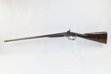 Antique THOMAS BOSS 12 Bore PINFIRE Double Barrel ROTARY UNDERLEVER Shotgun ENGRAVED Mid-1800s SIDE by SIDE Conversion Shotgun - 2 of 22