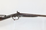 Antique THOMAS BOSS 12 Bore PINFIRE Double Barrel ROTARY UNDERLEVER Shotgun ENGRAVED Mid-1800s SIDE by SIDE Conversion Shotgun - 19 of 22