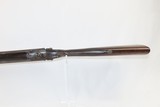 Antique THOMAS BOSS 12 Bore PINFIRE Double Barrel ROTARY UNDERLEVER Shotgun ENGRAVED Mid-1800s SIDE by SIDE Conversion Shotgun - 9 of 22