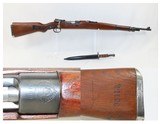 YUGOSLAVIAN Post-World War II Mauser Model 1948 7.92mm C&R MILITARY Rifle
Yugoslav INFANTRY Rifle w/BAYONET, SHEATH, & SLING - 1 of 22