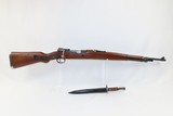 YUGOSLAVIAN Post-World War II Mauser Model 1948 7.92mm C&R MILITARY Rifle
Yugoslav INFANTRY Rifle w/BAYONET, SHEATH, & SLING - 2 of 22