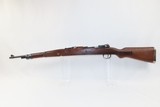 YUGOSLAVIAN Post-World War II Mauser Model 1948 7.92mm C&R MILITARY Rifle
Yugoslav INFANTRY Rifle w/BAYONET, SHEATH, & SLING - 17 of 22