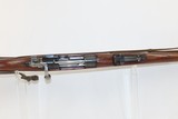 YUGOSLAVIAN Post-World War II Mauser Model 1948 7.92mm C&R MILITARY Rifle
Yugoslav INFANTRY Rifle w/BAYONET, SHEATH, & SLING - 13 of 22