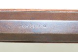 Antique W.K. STRONG Half-Stock .38 Caliber Percussion American LONG RIFLEWith “LEMAN/LANCASTER PA.” Marked Lock - 10 of 19