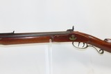 Antique W.K. STRONG Half-Stock .38 Caliber Percussion American LONG RIFLEWith “LEMAN/LANCASTER PA.” Marked Lock - 16 of 19