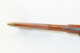 Antique W.K. STRONG Half-Stock .38 Caliber Percussion American LONG RIFLEWith “LEMAN/LANCASTER PA.” Marked Lock - 11 of 19