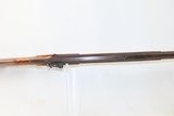 Antique W.K. STRONG Half-Stock .38 Caliber Percussion American LONG RIFLEWith “LEMAN/LANCASTER PA.” Marked Lock - 12 of 19